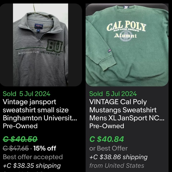 Vintage University Of Virginia Crewneck Sweatshirt / Medium / JanSport - Picture 10 of 10